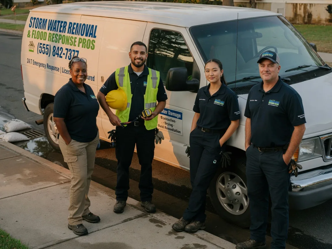 Storm Damage Water Removal company in Buckhannon, WV