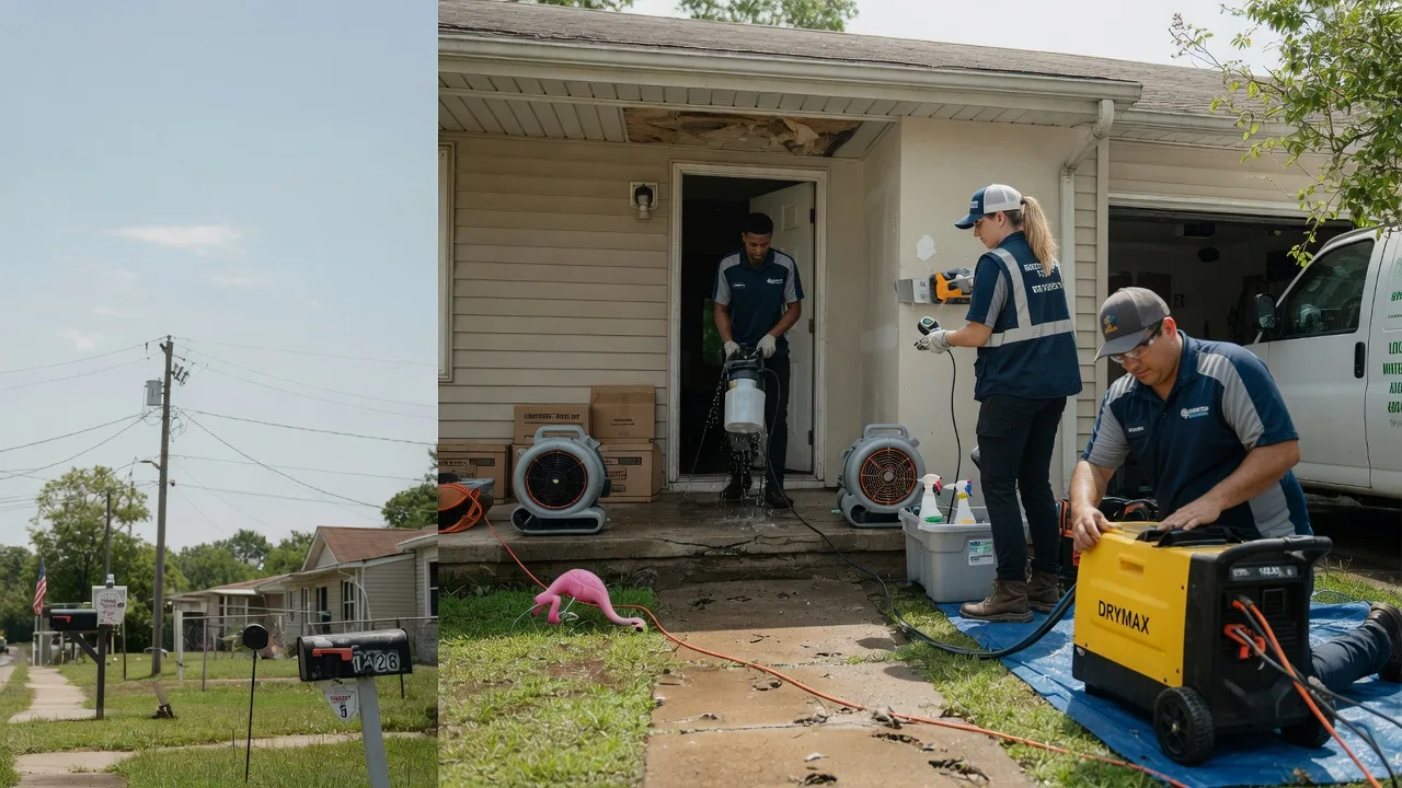 Storm Damage Water Removal in Buckhannon, WV near me